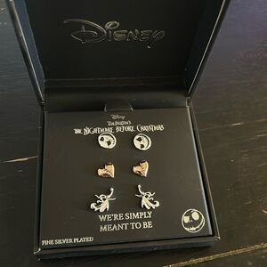 Disney nightmare before Christmas earrings